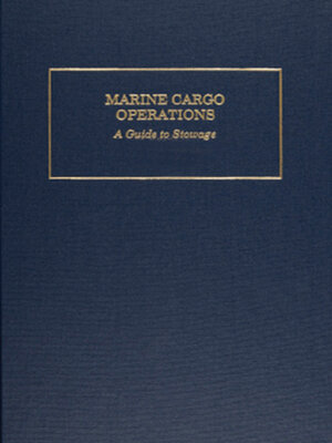 cover image of Marine Cargo Operations